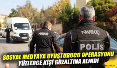 İstanbul’da Uyuşturucu Operasyonu: 305 Gözaltı!