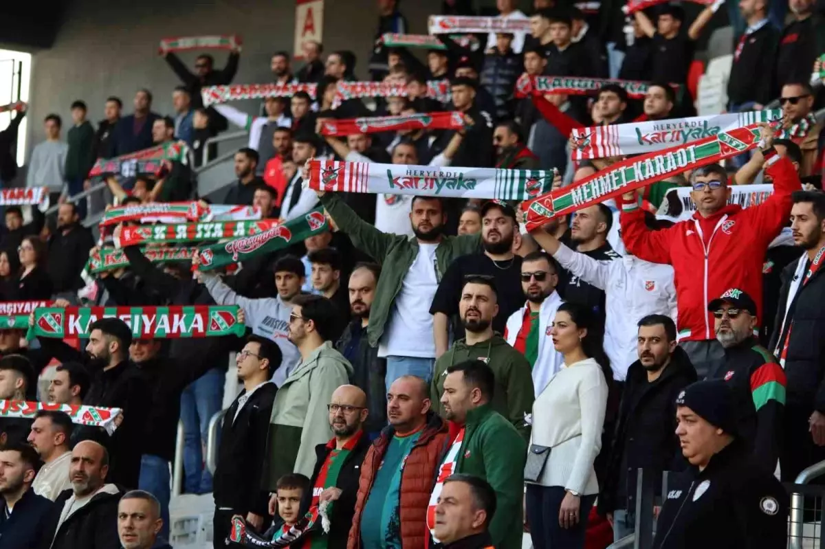 Karşıyaka, Izmir Çoruhlu’yu 3-1’le geçti!