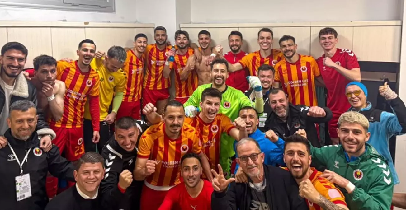 Tire 2021 FK, Çoruhlu’yu 5-1 ile geçti!