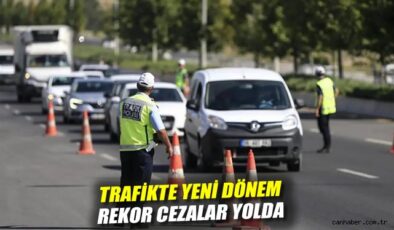 Trafikte Suçlara Ağır Cezalar Geliyor!