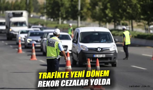 Trafikte Suçlara Ağır Cezalar Geliyor!