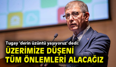 Başkan Tugay’dan Yağışta Kaybedilen Vatandaş İçin Taziye