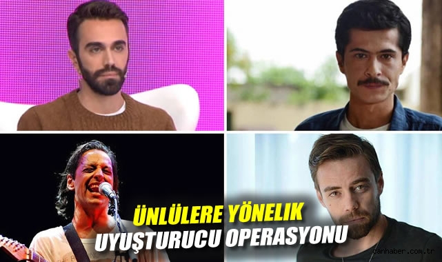 Ünlülere Uyuşturucu Operasyonu: 17 Gözaltı!
