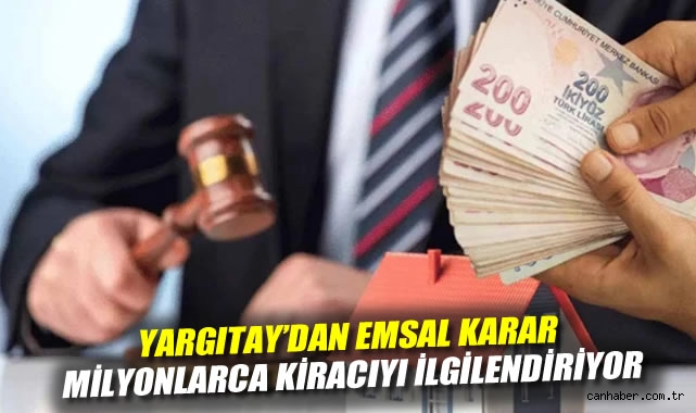 Yargıtay’dan Kiracılara Emsal Kira Kararı!