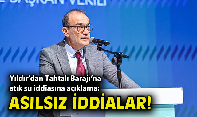 İzmir’de Atık Su İddialarına Resmi Yanıt Geldi!
