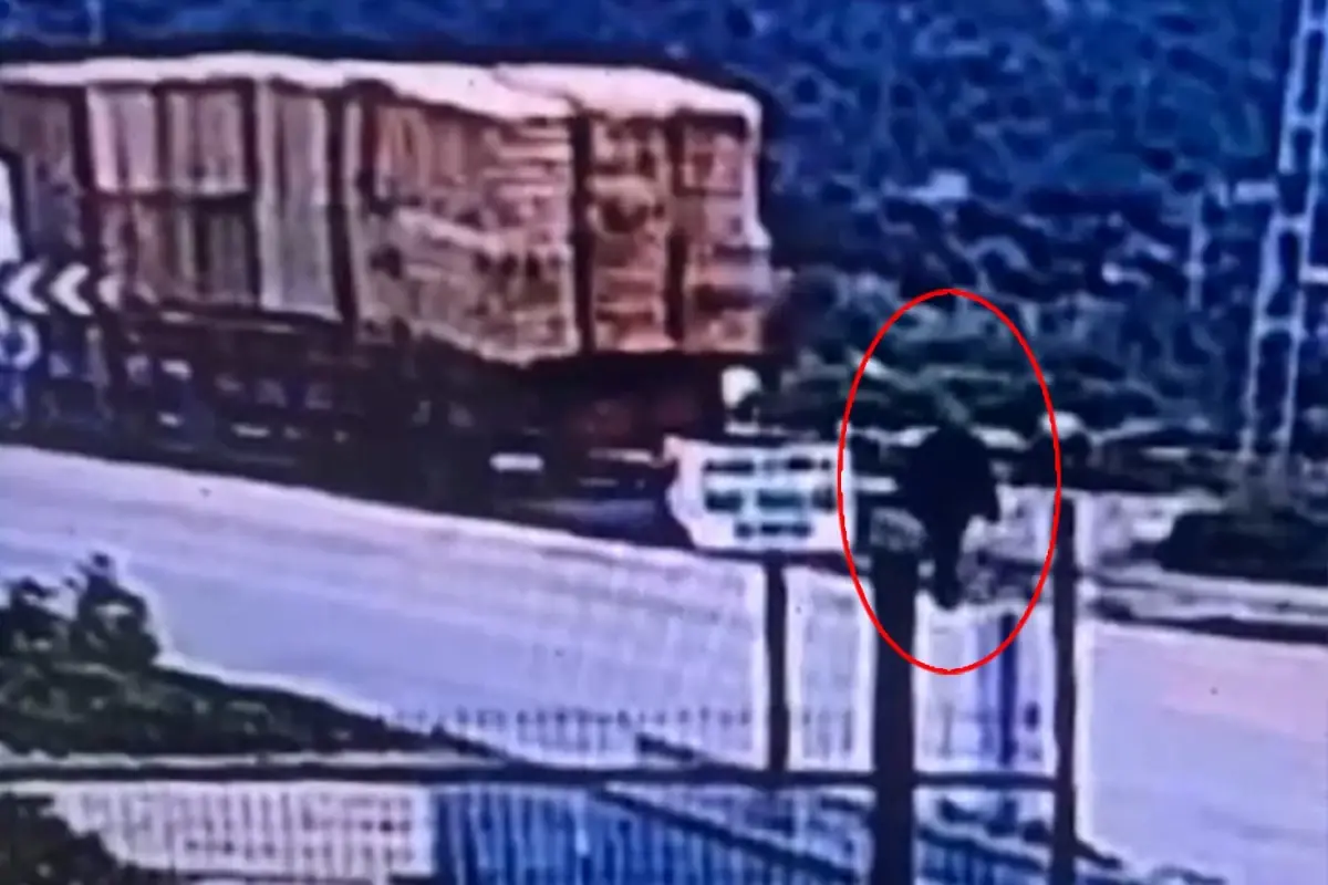 Tırdan Düşen Saman Balyaları, Yürüyen Adamı Öldürdü