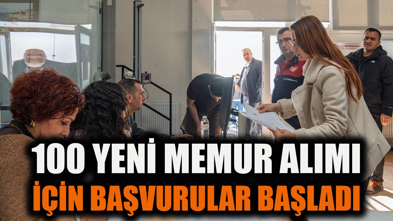 İzmir İtfaiyesi’ne 100 Yeni Personel Alınıyor!