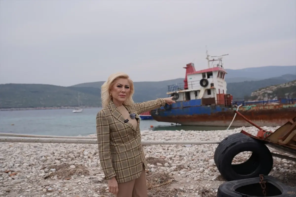 Hurda Geminin Tasfiyesi İçin Mahkeme Bekleniyor