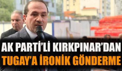 Başkan Tugay Her İşi Tek Başına mı Yapıyor?