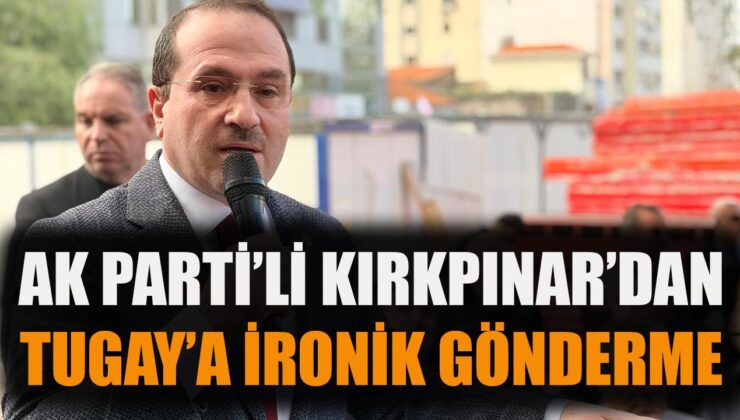 Başkan Tugay Her İşi Tek Başına mı Yapıyor?