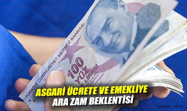 Asgari Ücret ve Emekli Aylığı İçin Acil Çözüm!