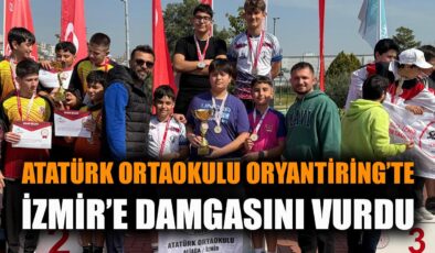 Atatürk Ortaokulu Oryantiring’de Zirveye Çıktı!