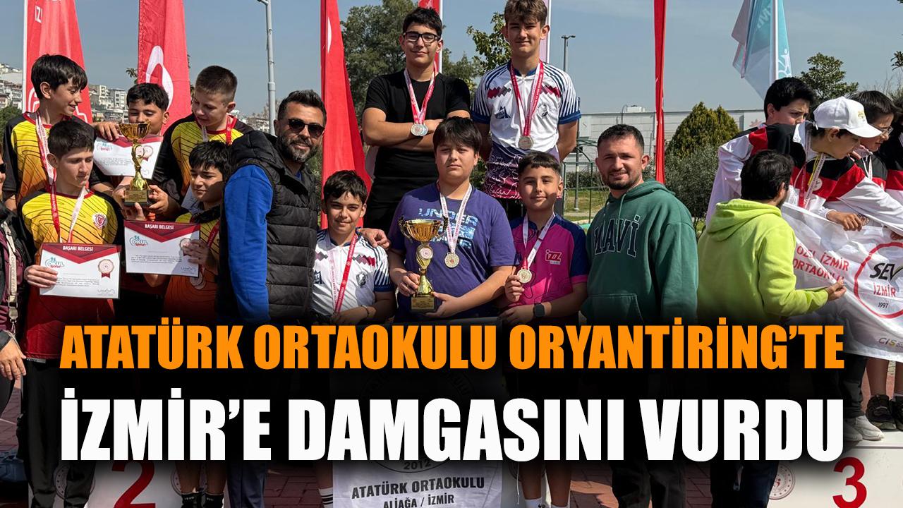 Atatürk Ortaokulu Oryantiring’de Zirveye Çıktı!