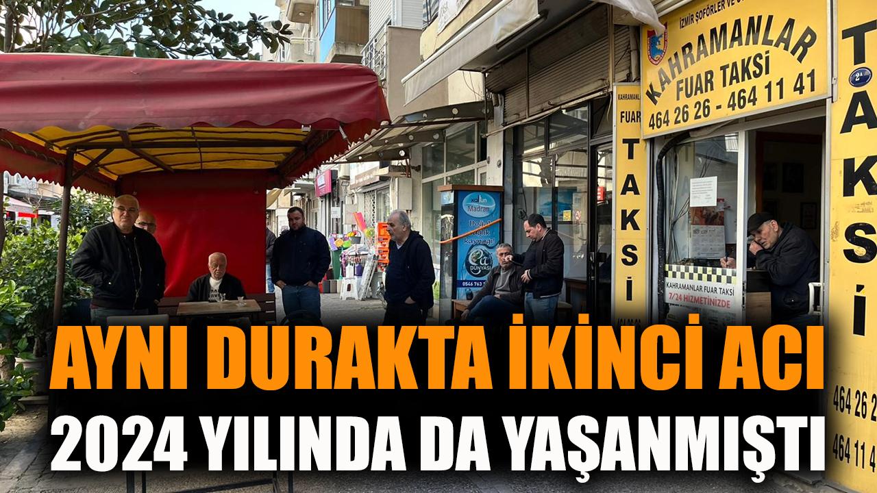 İzmir’de Taksici Cinayeti: İkinci Kayıp Şokta!