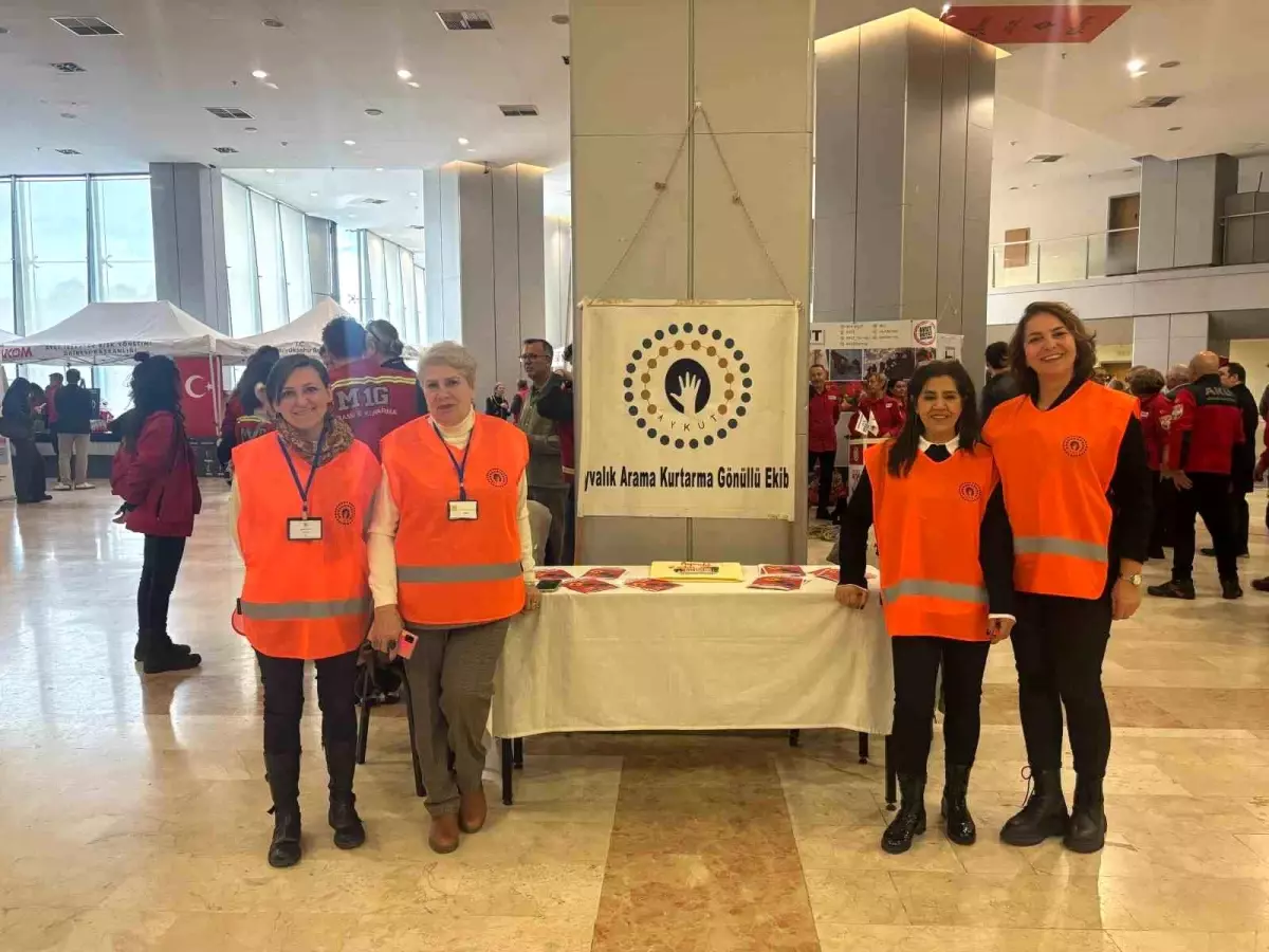 AYKUT, İzmir’de Afet Farkındalığını Artırdı!