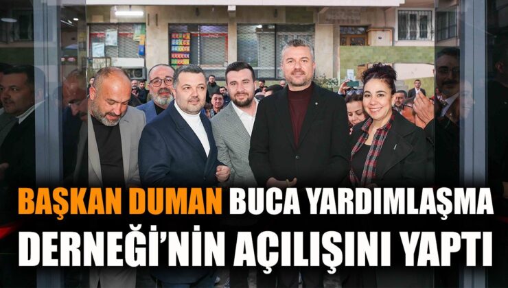 Buca’da Dayanışma Ruhu İftarla Yeniden Canlandı