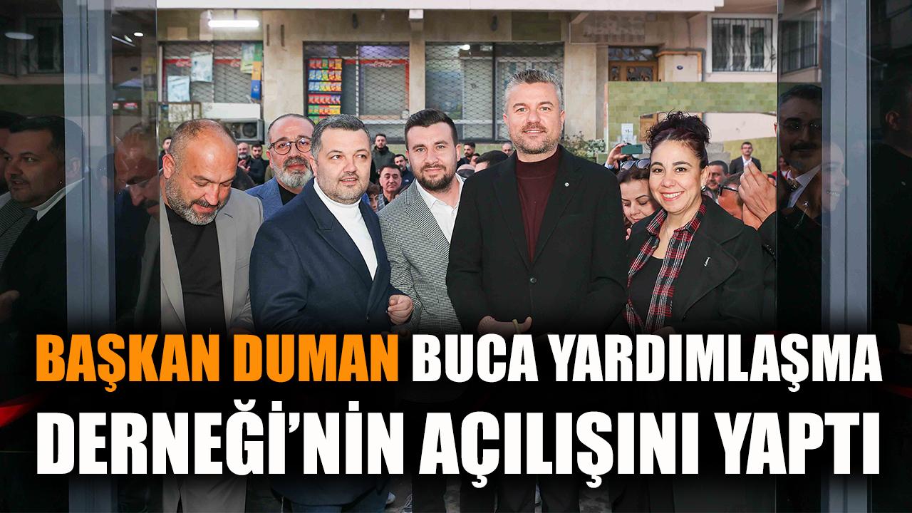 Buca’da Dayanışma Ruhu İftarla Yeniden Canlandı