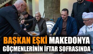 Bornova’da Geleneksel İftar Buluşması Coşkuyla Yapıldı