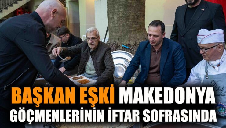 Bornova’da Geleneksel İftar Buluşması Coşkuyla Yapıldı