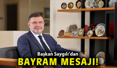 İzmir’den Bayram Mesajı: Barış ve Huzur Temennisi
