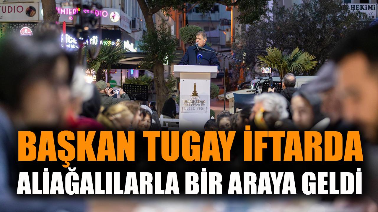 Aliağa’da İftar Sofrası: Birlik ve Dayanışma
