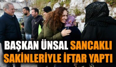 Sancaklı’da İftar Sofraları Bereketle Kuruldu!