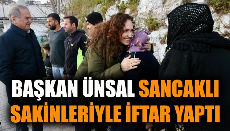 Sancaklı’da İftar Sofraları Bereketle Kuruldu!