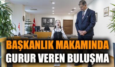 Minik Meryem, İstiklal Marşı’nı Ezbere Okudu!
