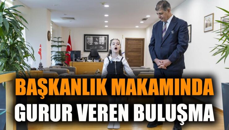 Minik Meryem, İstiklal Marşı’nı Ezbere Okudu!