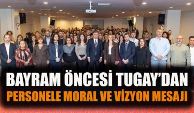 Bayramlaşmada Tugay’dan İzmir’e güçlü mesajlar!