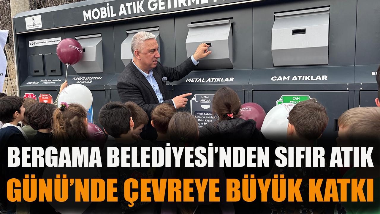 Bergama’da Sıfır Atık Günü Kutlandı!