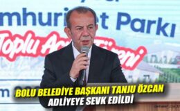 Bolu Belediye Başkanı Özcan ve 12 Kişi Adliyeye Sevk!