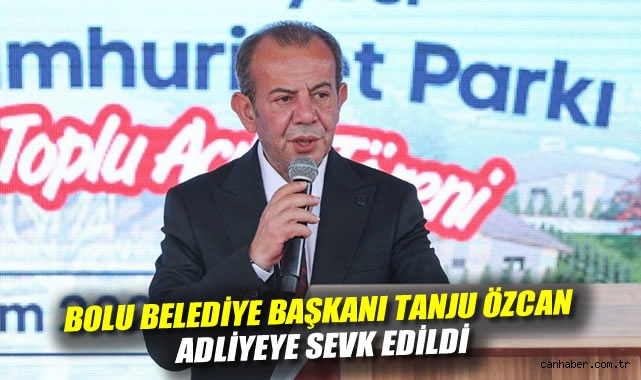 Bolu Belediye Başkanı Özcan ve 12 Kişi Adliyeye Sevk!