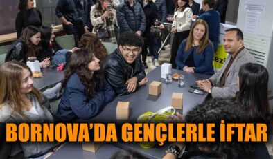 Gençler İçin İftar: Gülşah Durbay Merkezi’nde