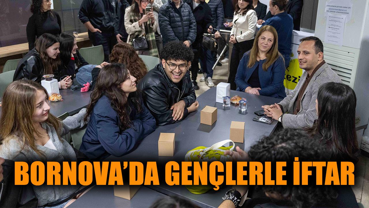 Gençler İçin İftar: Gülşah Durbay Merkezi’nde