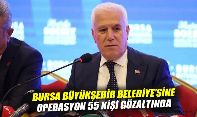CHP’li Başkan Bozbey Gözaltına Alındı, Operasyon Devam