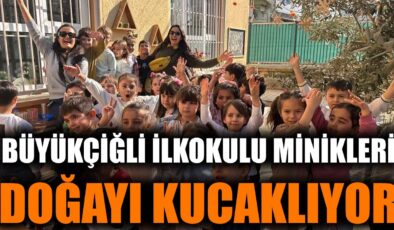 Miniklerden Büyük Adımlar: Doğa Öncüleri Projesi