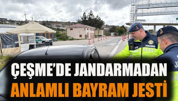 Bayramda Yolda Güvenlik için Jandarmadan Destek!