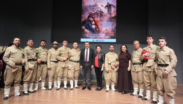 Çanakkale Zaferi 111 Yaşında, Destan Sahnelendi!