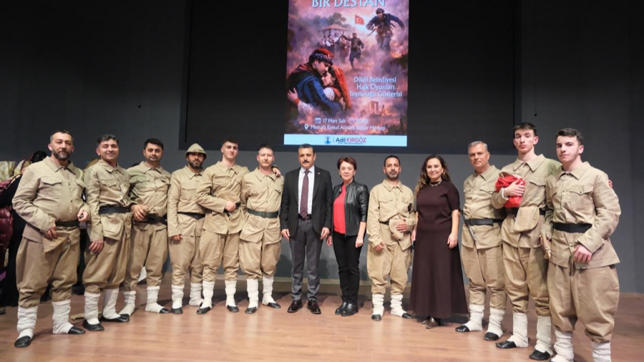 Çanakkale Zaferi 111 Yaşında, Destan Sahnelendi!