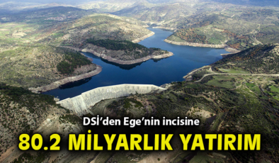 DSİ’den Suyun Verimliliği İçin Önemli Adımlar