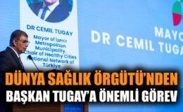 Cemil Tugay, Sağlıklı Şehirler Komitesi’ne Yeniden Seçildi!