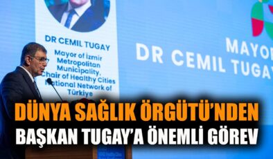 Cemil Tugay, Sağlıklı Şehirler Komitesi’ne Yeniden Seçildi!