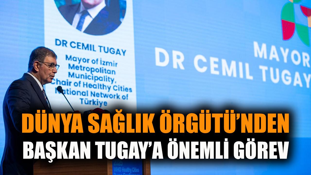 Cemil Tugay, Sağlıklı Şehirler Komitesi’ne Yeniden Seçildi!