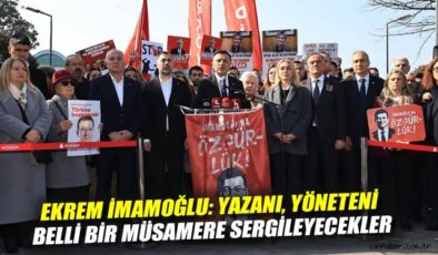 Hukuksuzluğa Karşı 81 İl’den Tek Ses: Adalet!