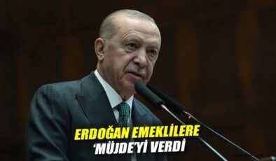 Erdoğan’dan Emeklilere Bayram Müjdesi!