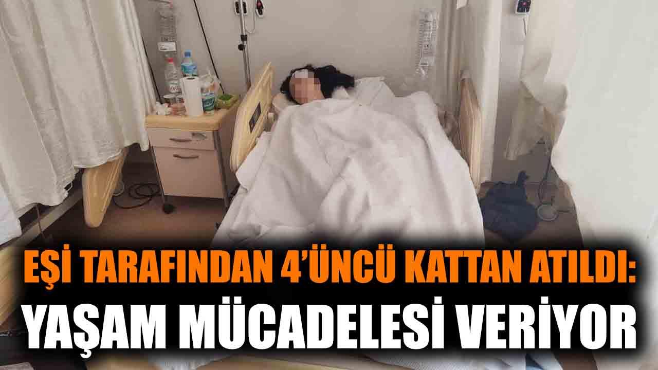Şiddet Mağduru Kadın Balkondan Atıldı!