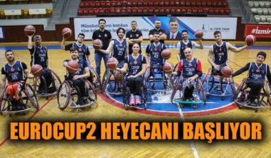 İzmir, EuroCup2’de Zorlu Rakiplerle Kapışacak!