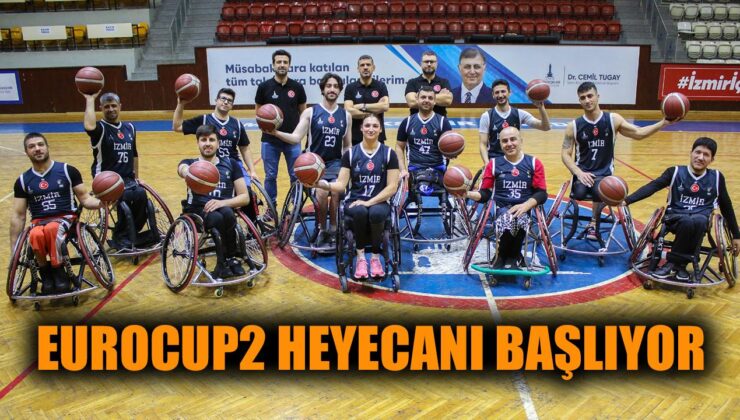 İzmir, EuroCup2’de Zorlu Rakiplerle Kapışacak!