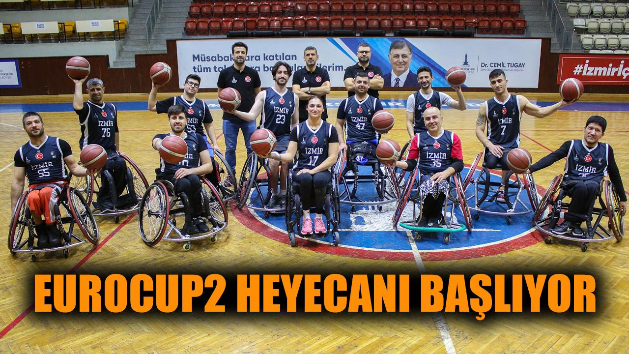İzmir, EuroCup2’de Zorlu Rakiplerle Kapışacak!